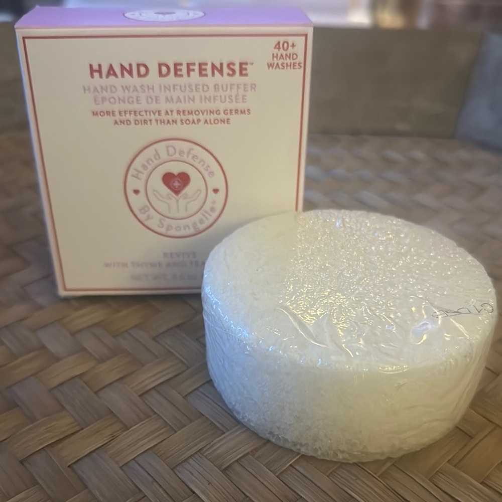 Spongelle Hand Defense Buffer - Cream